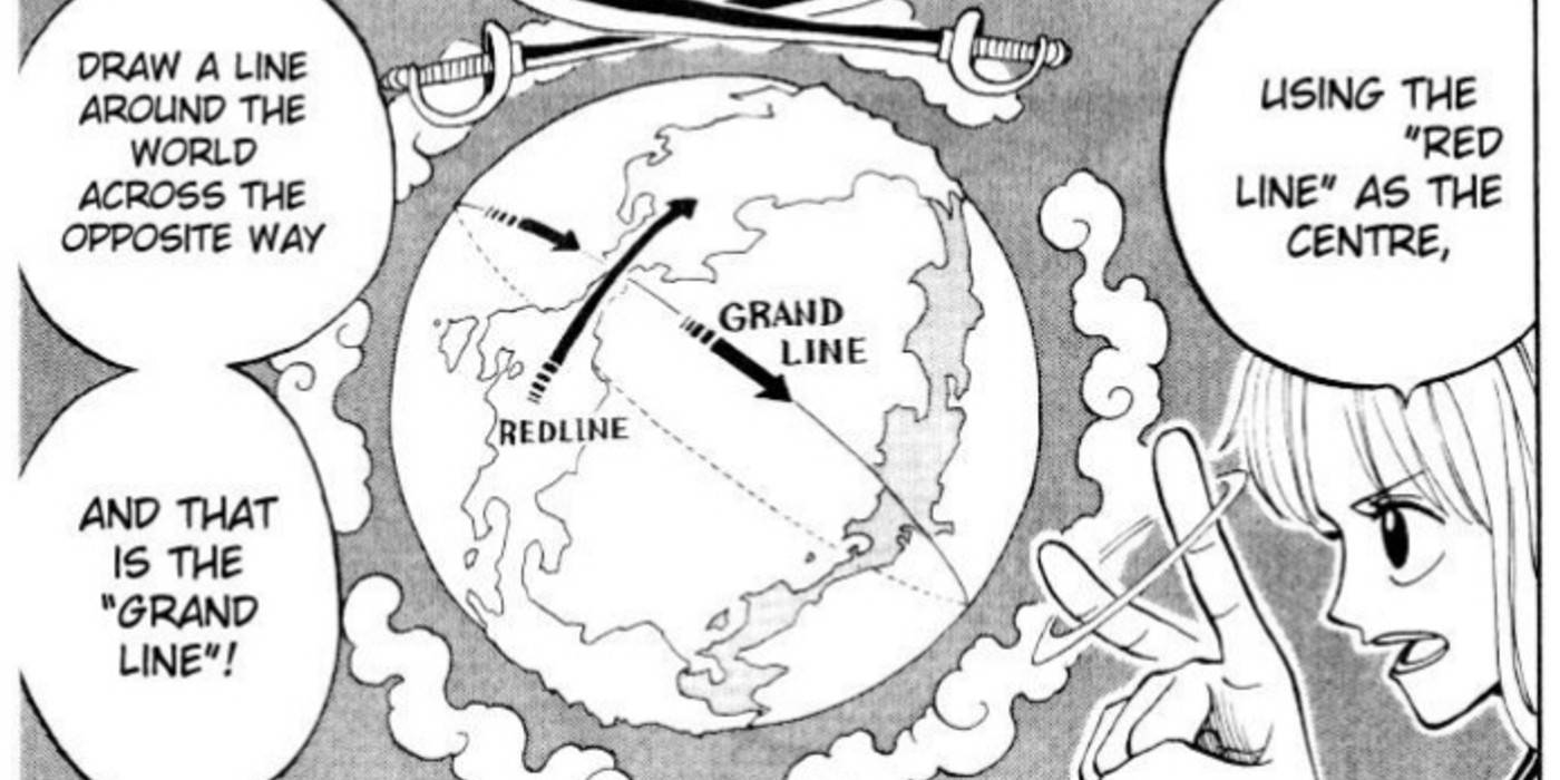 One Piece Where Is The Grand Line The Pirate World S Geography Explained