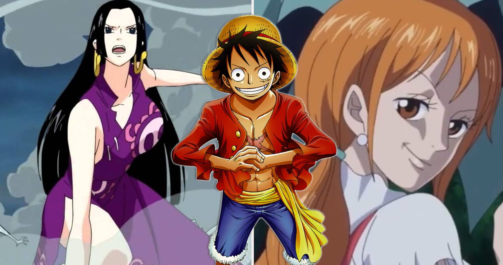 Hancock luffy boa and One Piece: