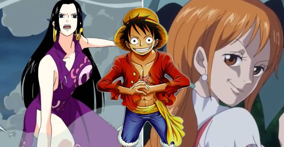 One Piece 5 Reasons Why Luffy Should End Up With Boa Hancock 5 Reasons Why It Should Be Nami