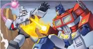Transformers Optimus Prime Vs Megatron The Ultimate Battle