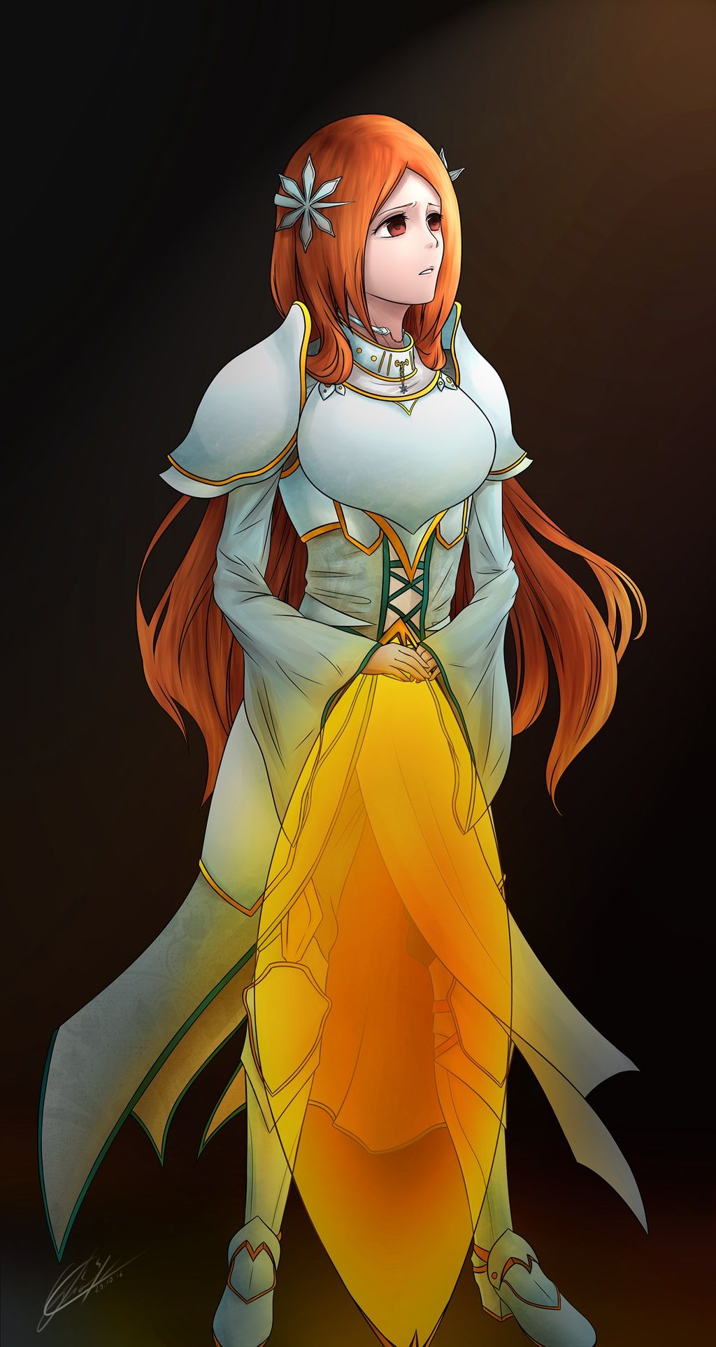 Bleach: 10 Orihime Inoue Fan Art Pictures You'll Adore