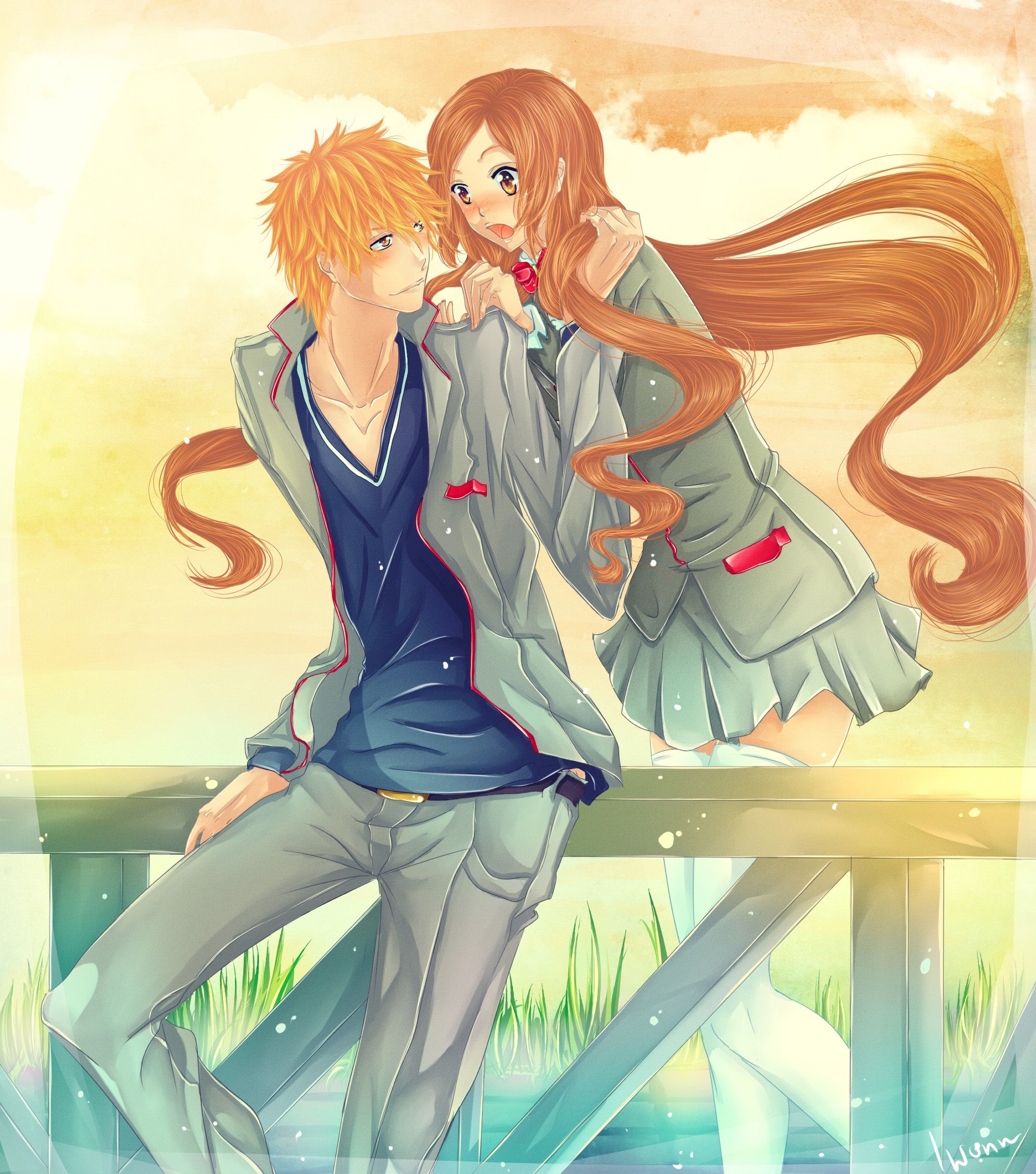 Bleach 10 Orihime Inoue Fan Art Pictures You Ll Adore