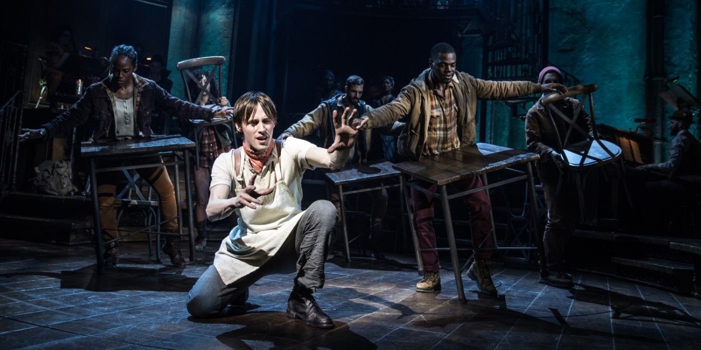 Reeve Carney as Orpheus from Hadestown