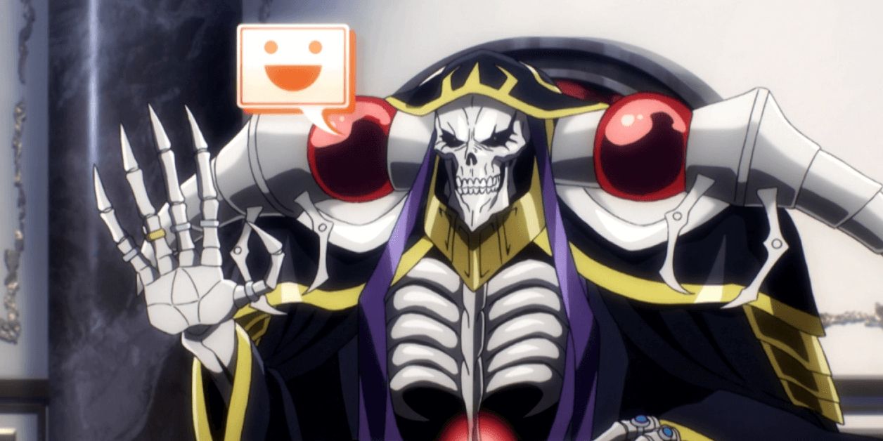 Overlord sending a message