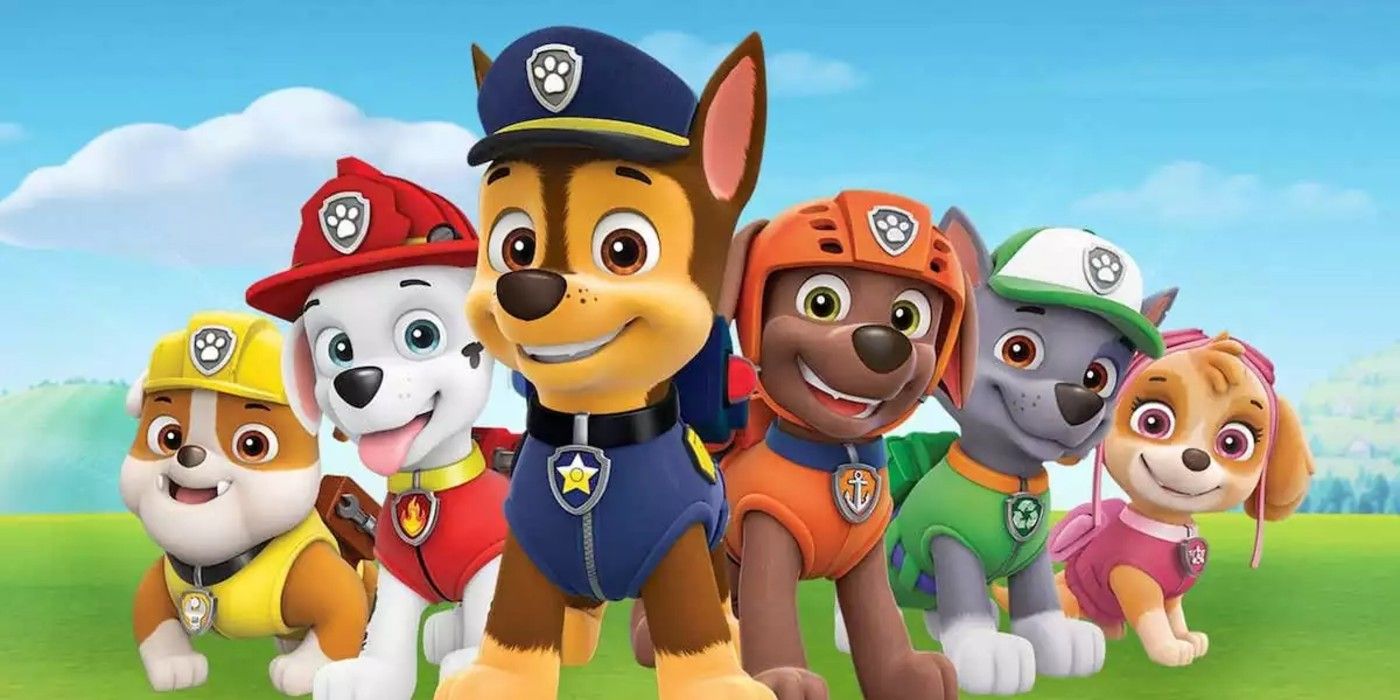  Paw  Patrol  Targeted in Protests Over Hollywood s Depiction 