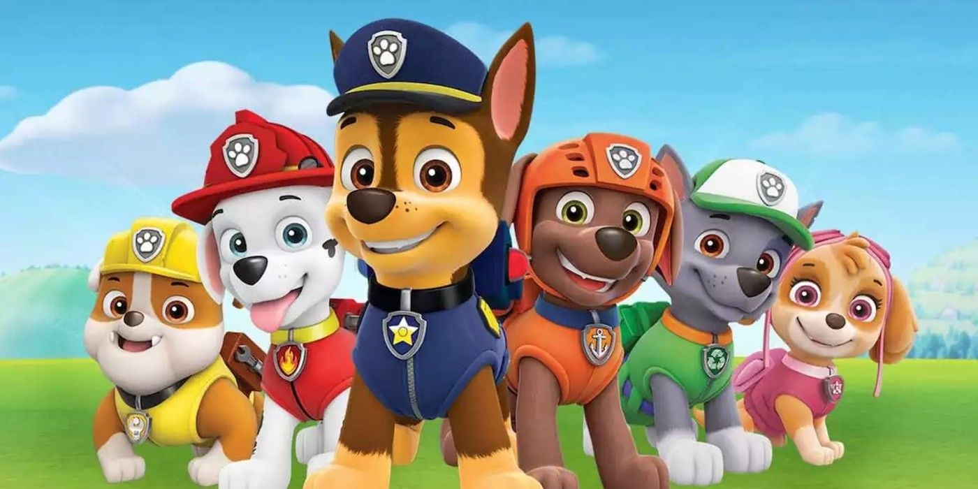  PAW Patrol: The Movie : Dax Shepard, Jimmy Kimmel, Randall  Park: Movies & TV