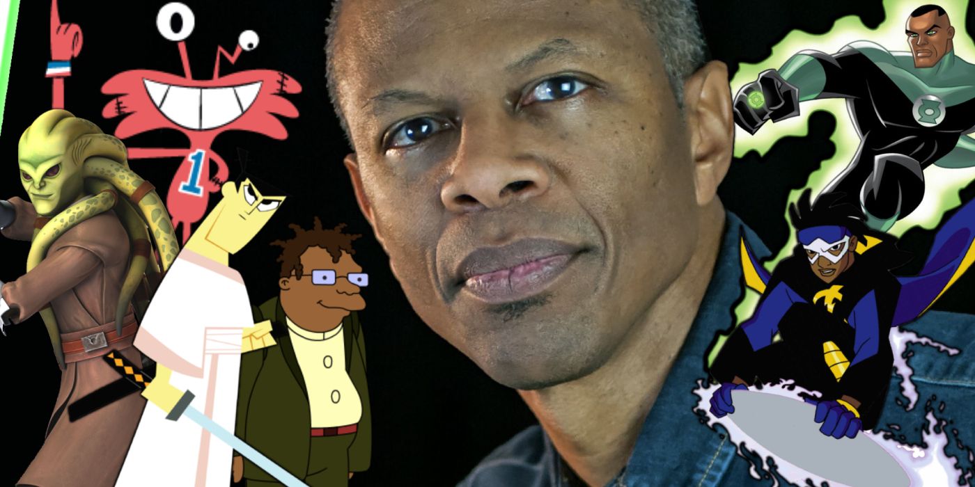 phil lamarr characters