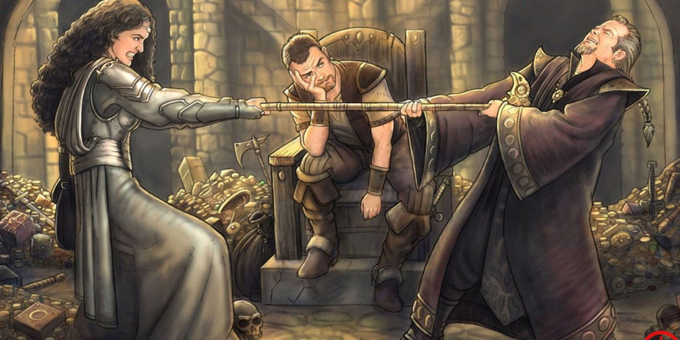 Днд мастерам посвящается. Dungeon master арт днд. dungeons and dragons мастер. подземелья и драконы арты. фэнтези юмор.