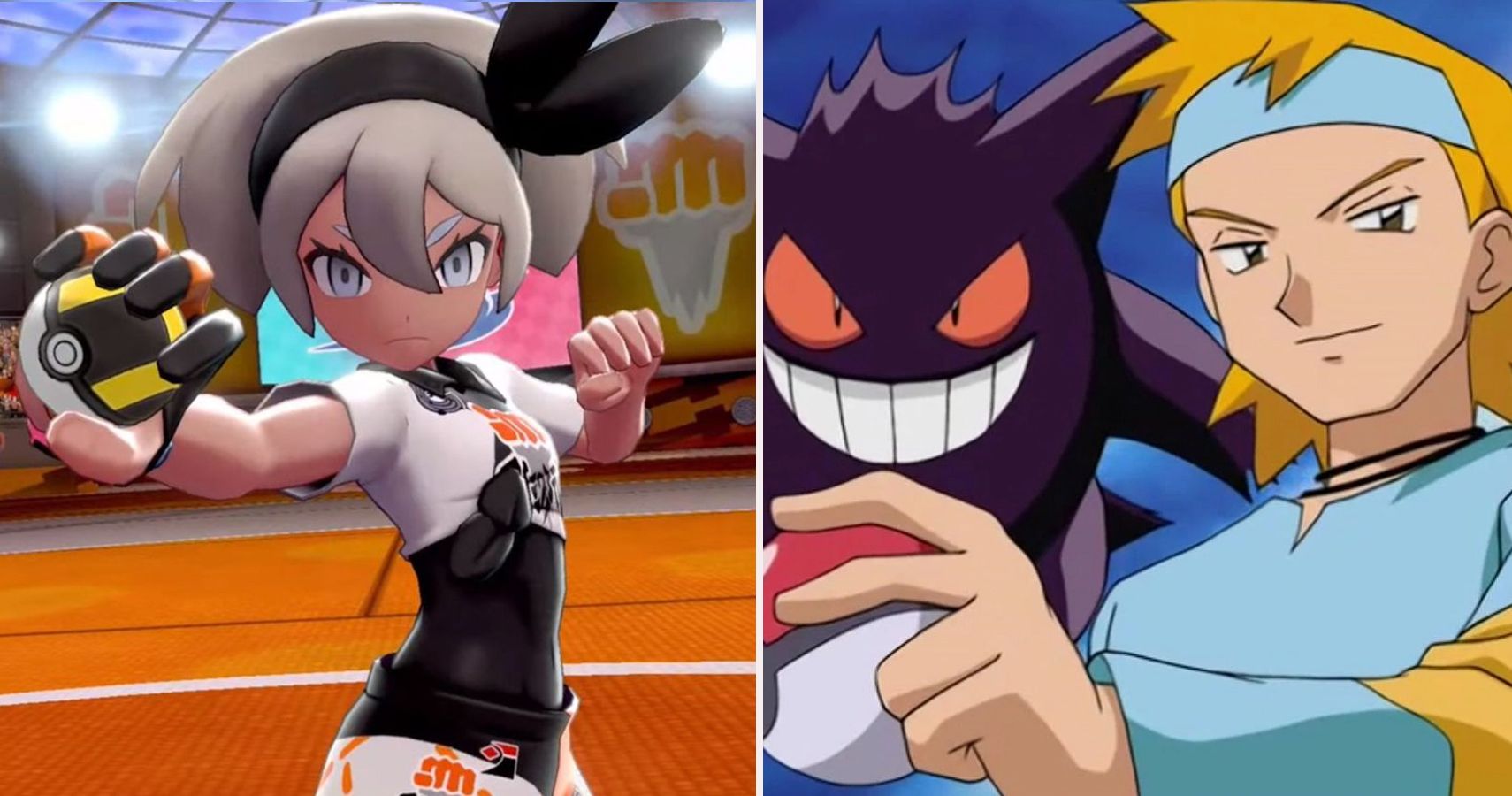 Gym Leaders & Trainers in Pokémon Sword & Shield