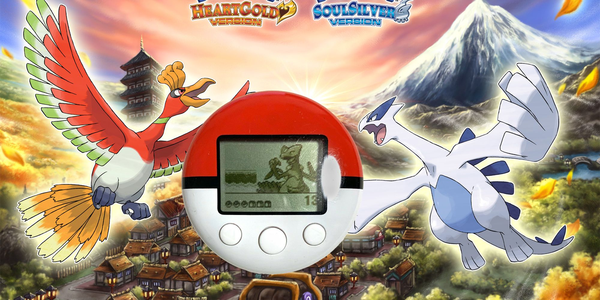 heartgold with pokewalker