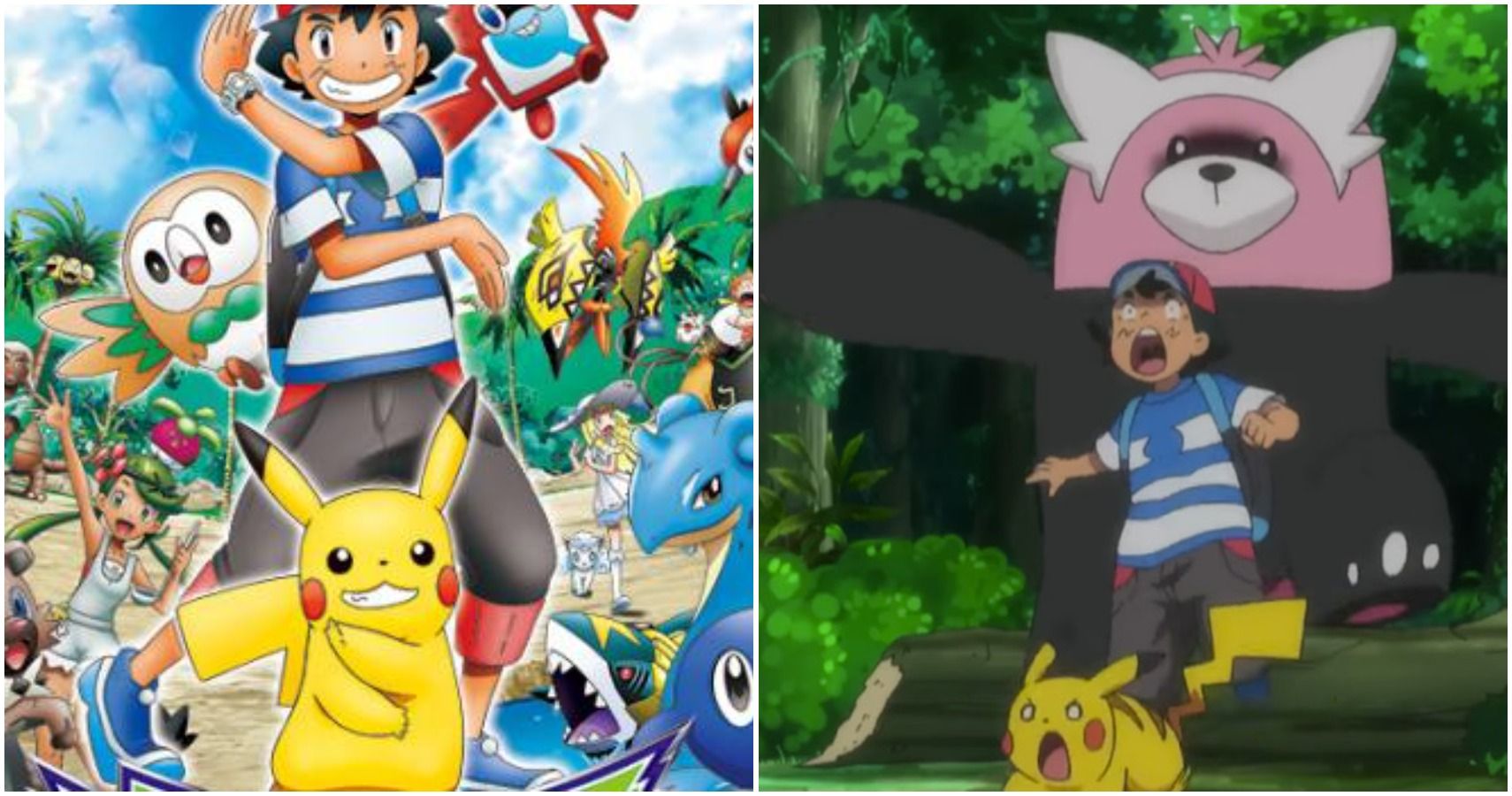 ASH'S FIRST ALOLA POKEMON!!  Pokemon Sun and Moon Anime