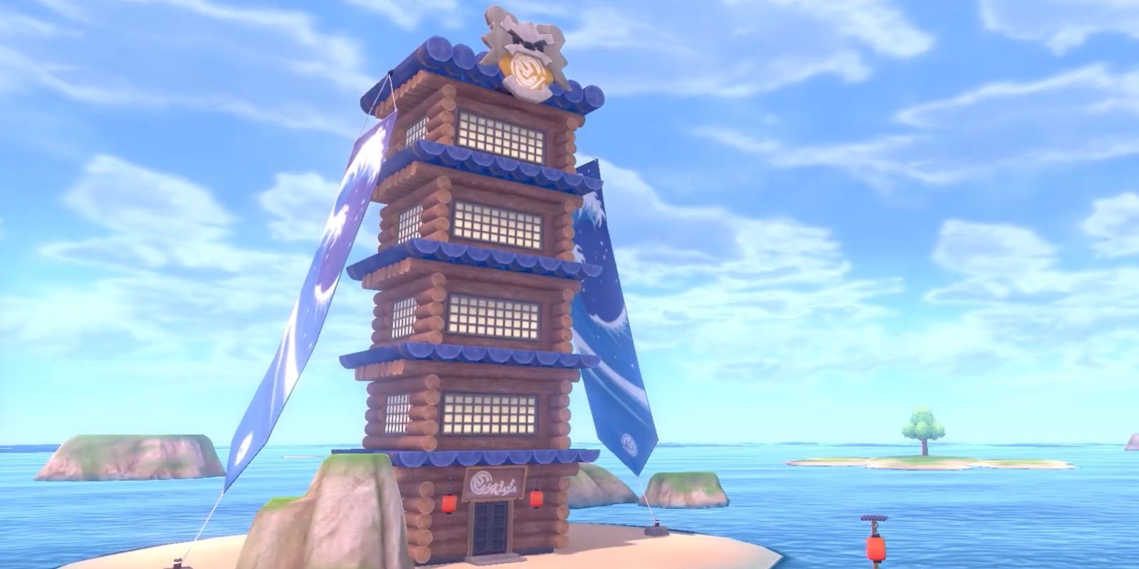 Pokémon Sword and Shield: Isle of Armor Tower of Darkness/Tower of