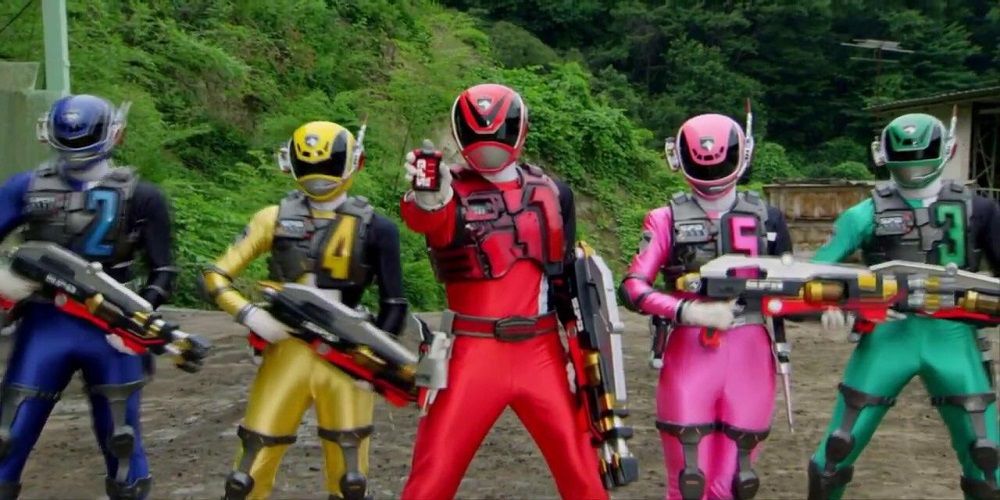 Power Rangers: 10 Best Team Power-Ups