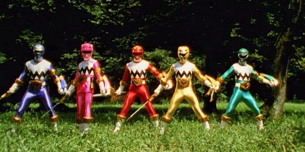 Power Rangers: 10 Best Team Power-Ups