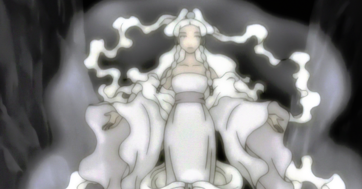 Avatar the Last Airbender Princess Yue as the moon spirit