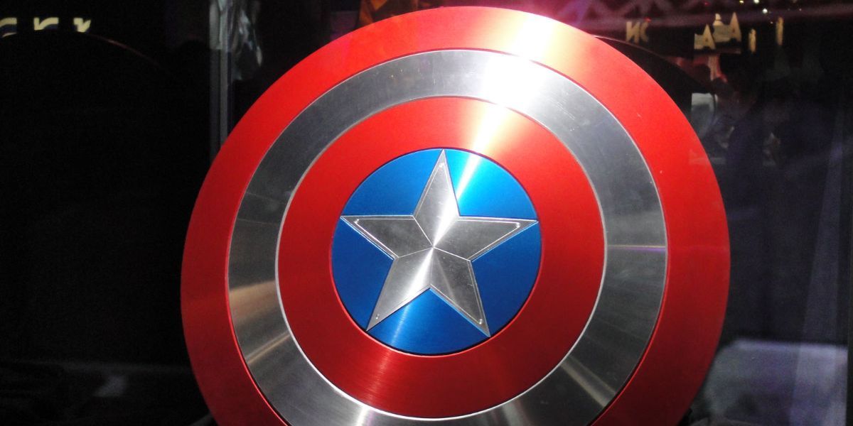 Prototype Captain America Shield