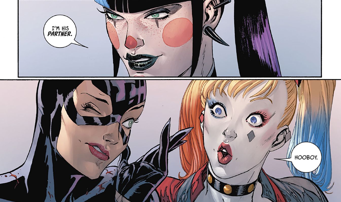 Punchline Harley Quinn Catwoman