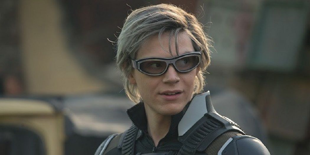 Quicksilver from the Fox X-Men movies