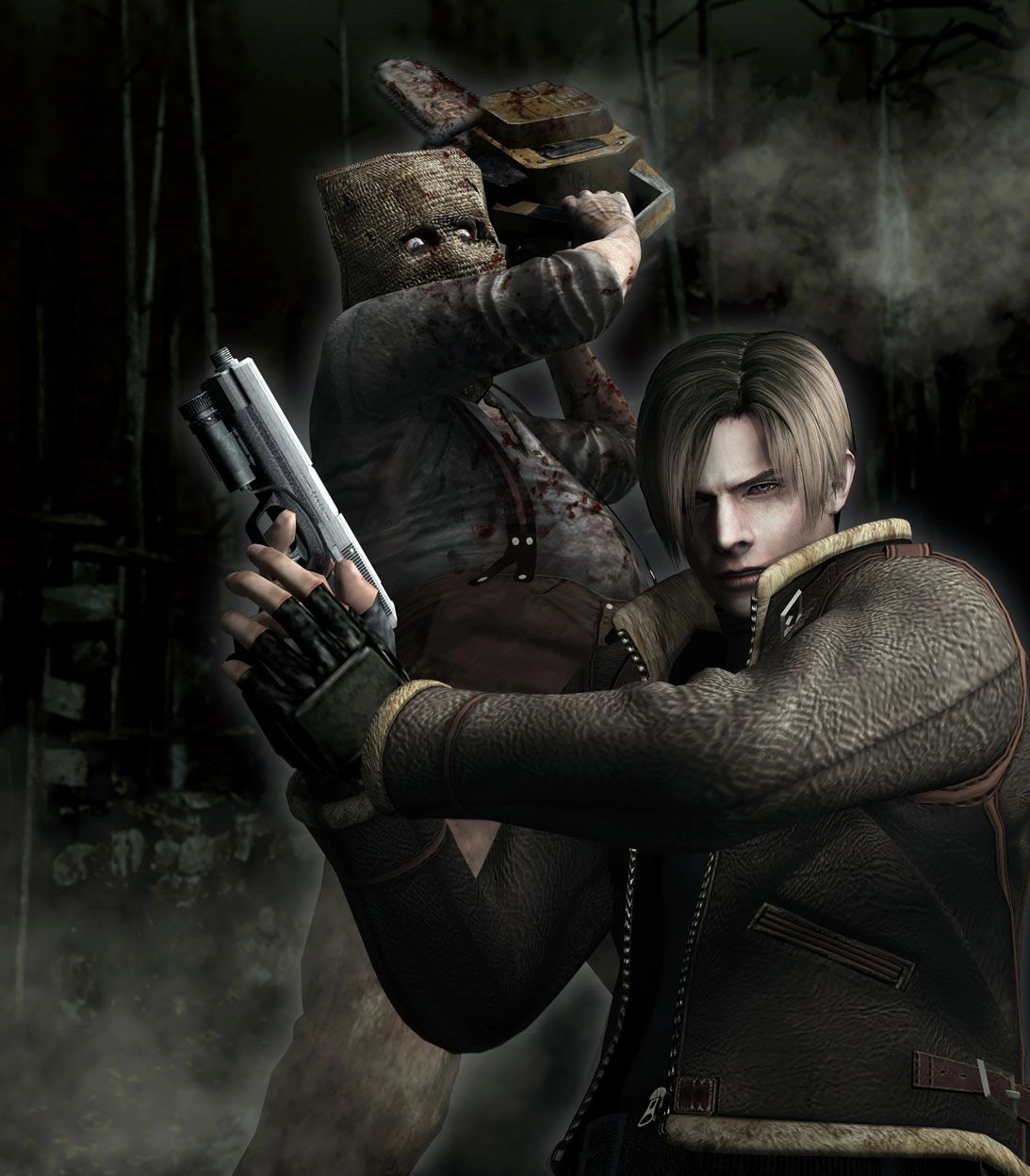 Resident Evil 4 Chainsaw 1093