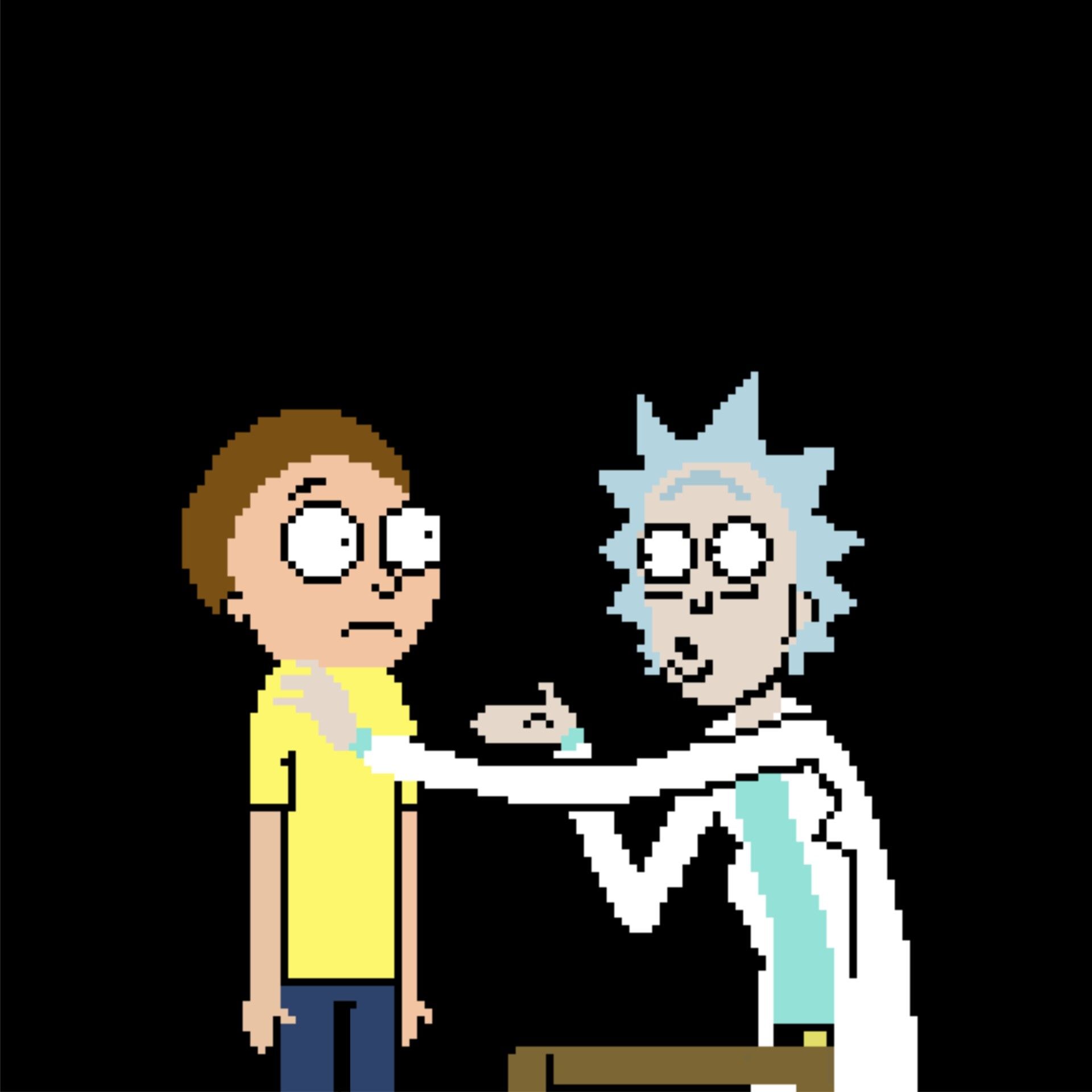 10 Pieces Of Rick And Morty Pixel Fan Art We Absolutely Adore