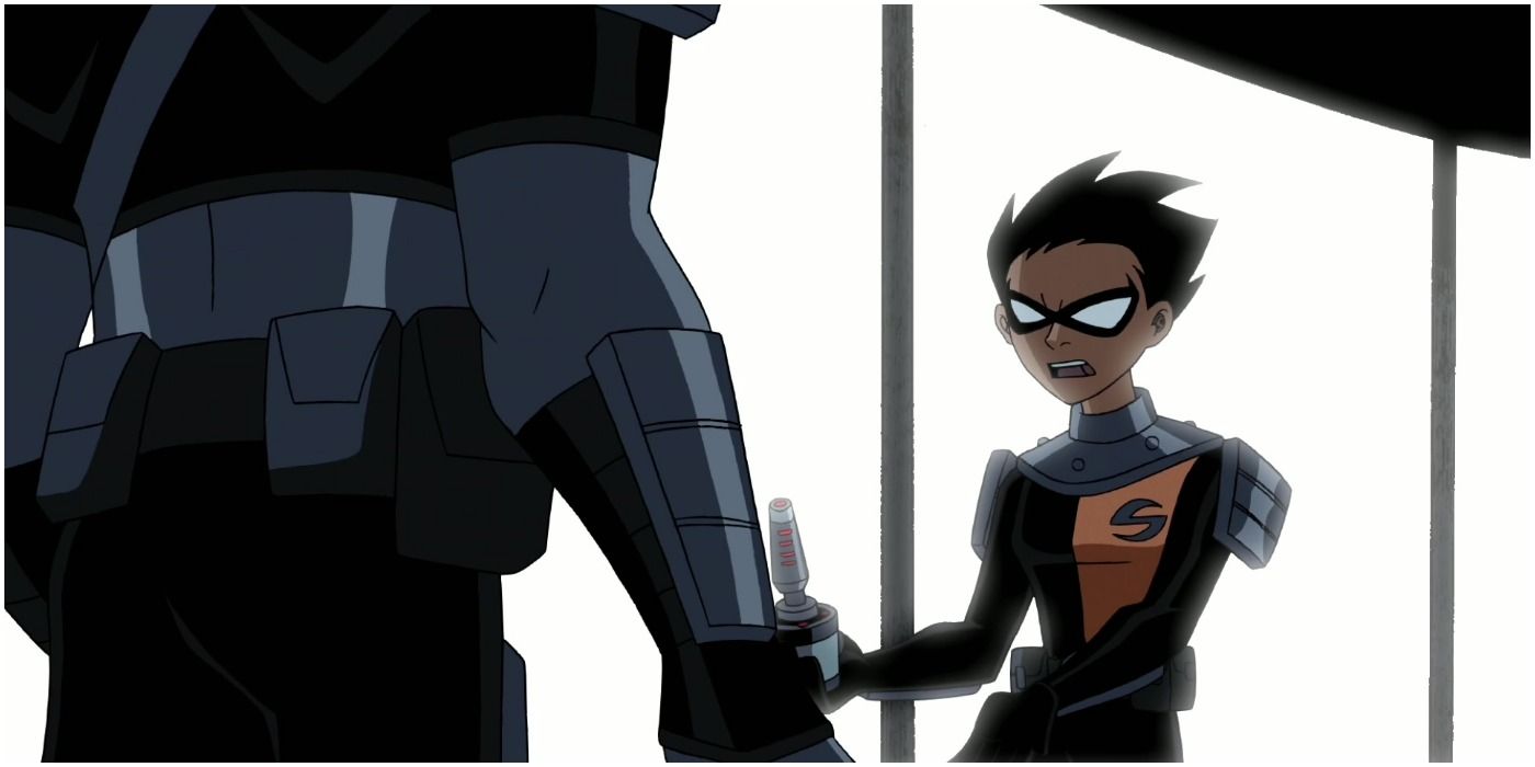 Teen Titans Theory: Slade Is Robin From the Future