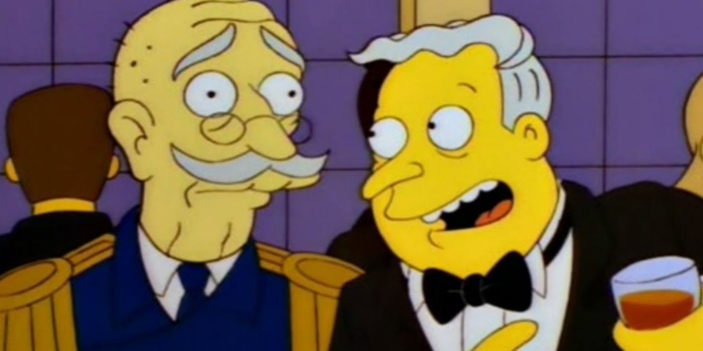 Rodney Dangerfield the Simpsons