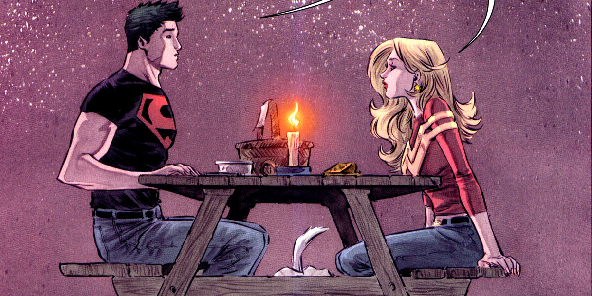 Superboy and Wonder Girl: Date Night