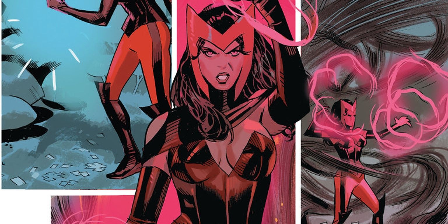 Scarlet Witch Uncanny Avengers