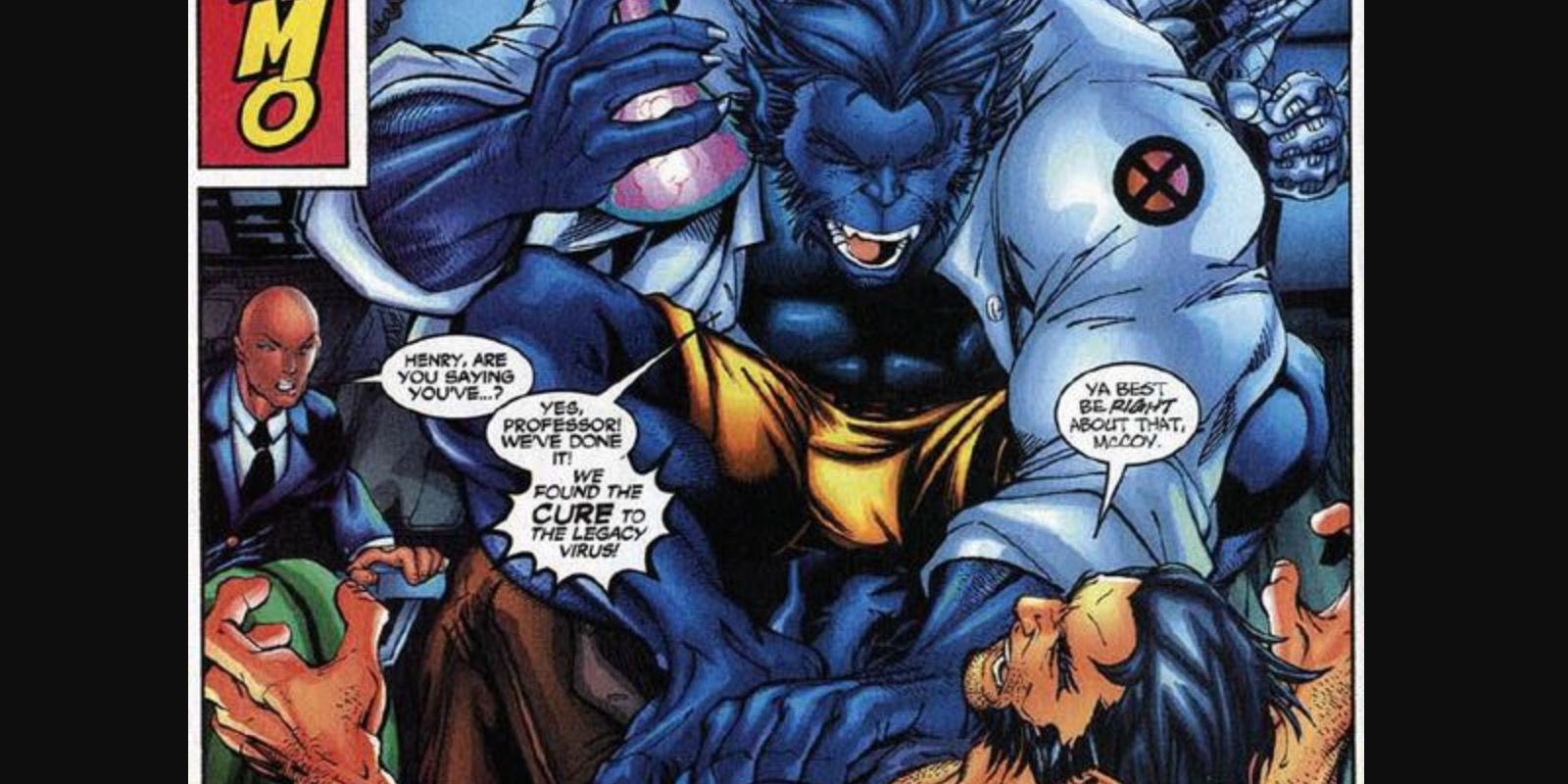 Beast X-Men Legacy Virus