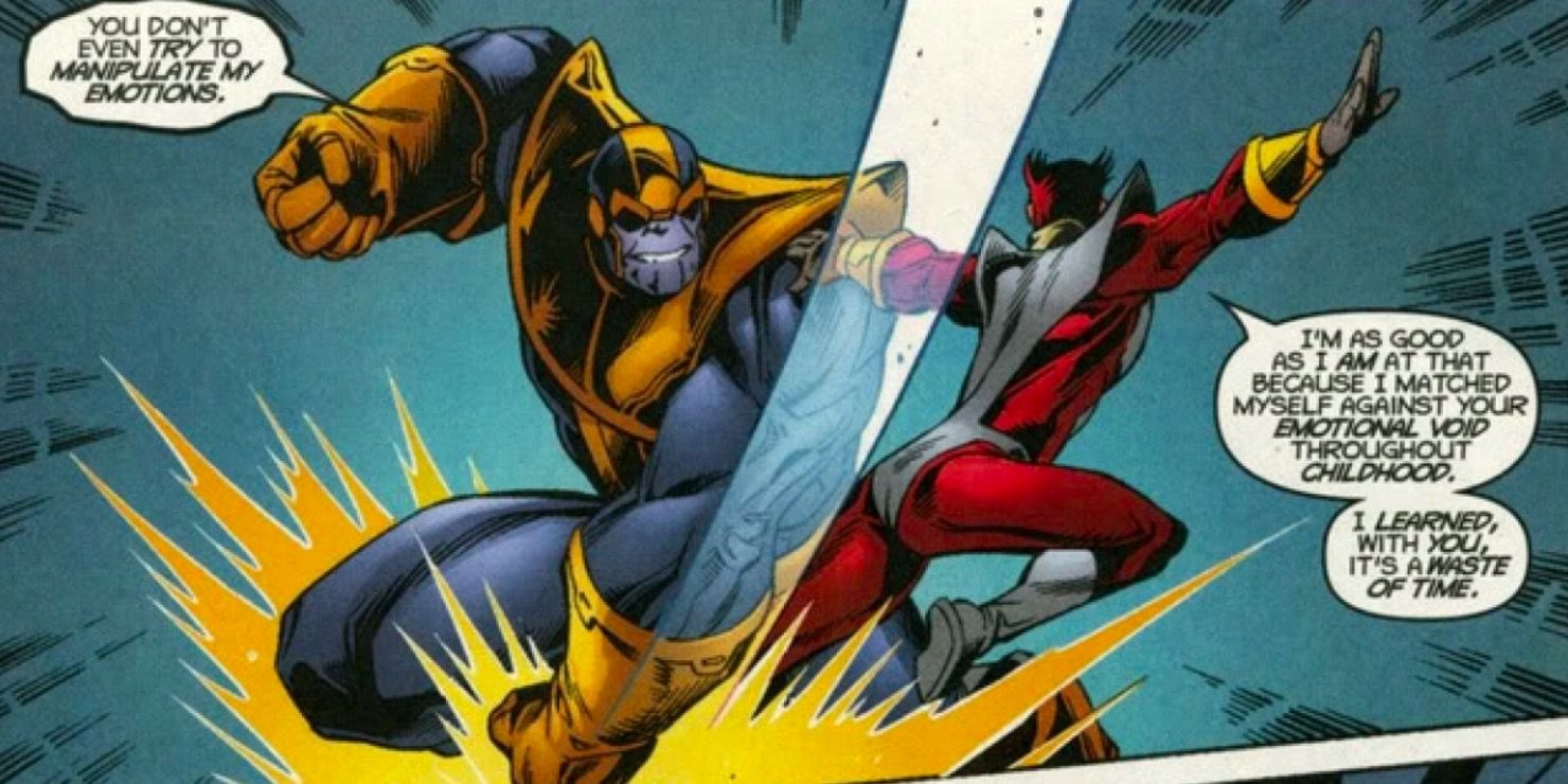 Thanos Marvel Comics