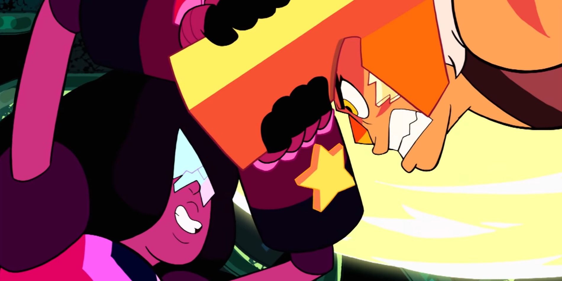 10 Ultimate Battles In Steven Universe