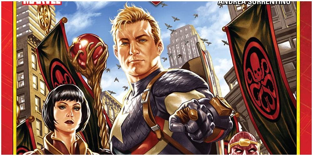 Captain America joins Hydra in Secret Empire