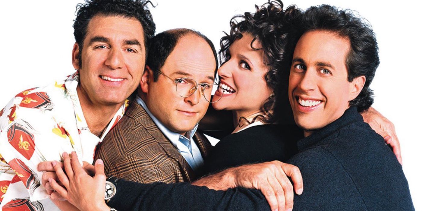 The cast of Seinfeld