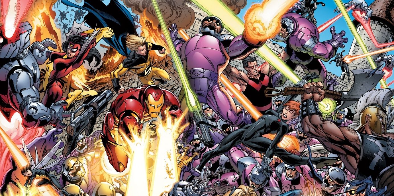 Sentry and the Mighty Avengers Cropped