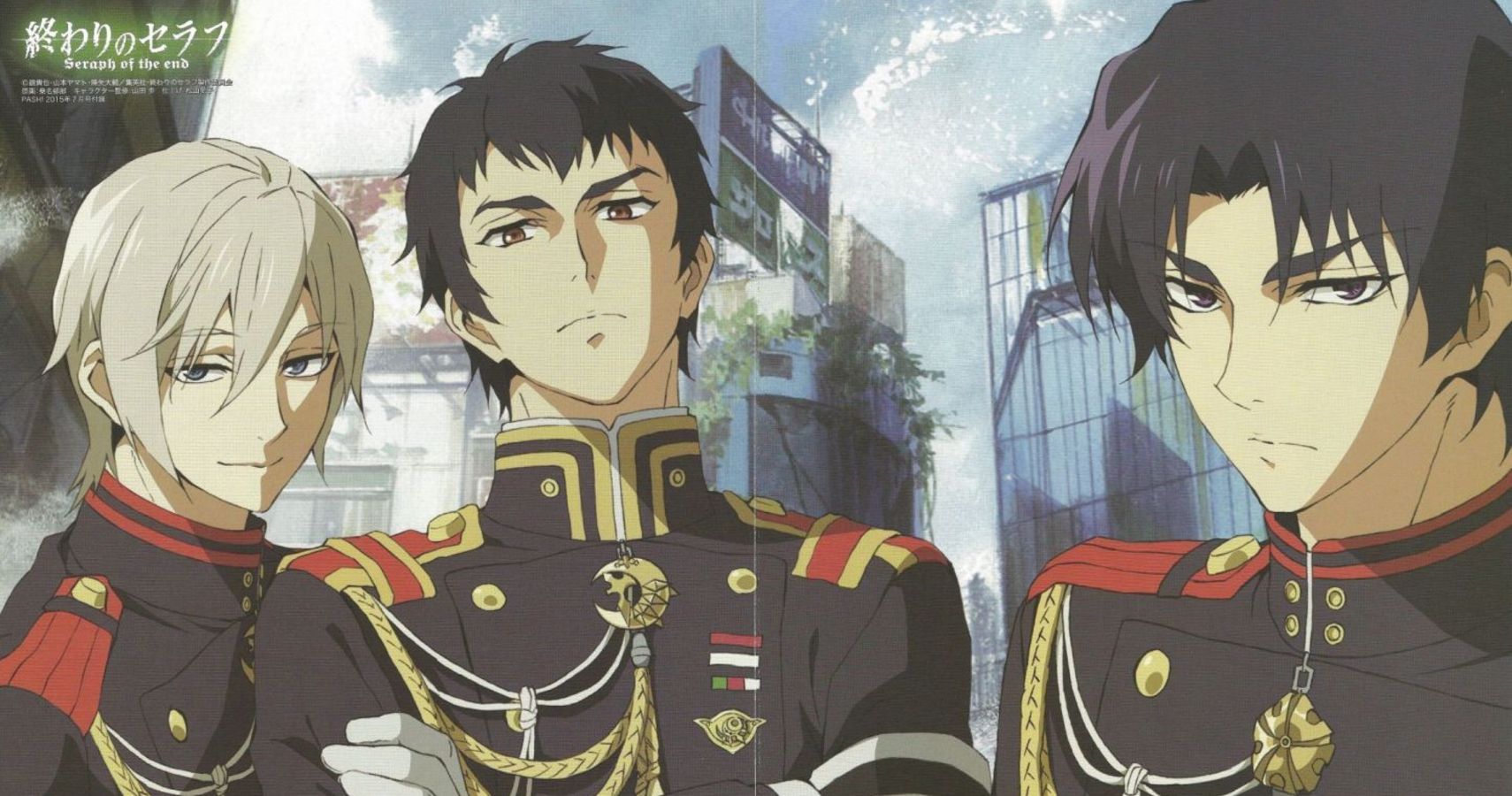 Guren Ichinose (Anime)/Story, Owari no Seraph Wiki