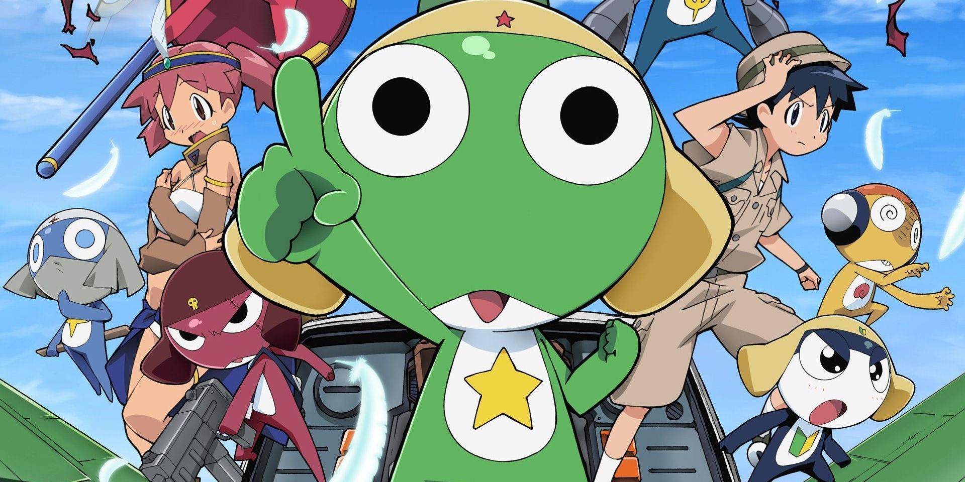 For anime fans that are purely in love with frogs, there is the Sgt. 