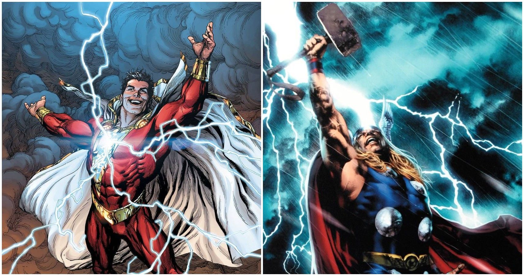 Superman vs Thor: Who Would Win?