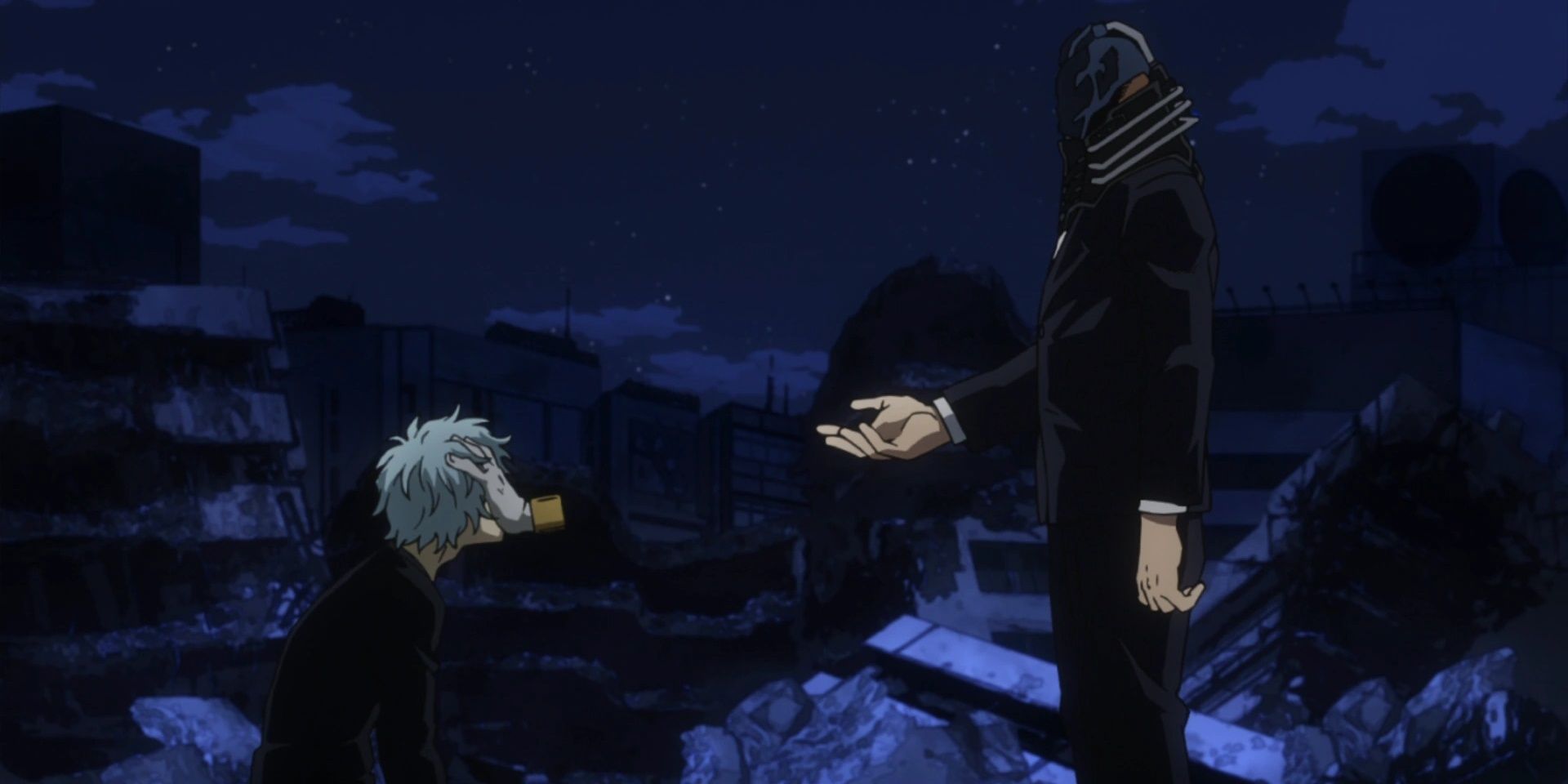 All For One takes control of Shigaraki in My Hero Academia