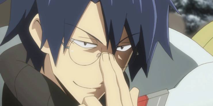 Round Glasses Anime : Glasses Characters Anime Planet : New light