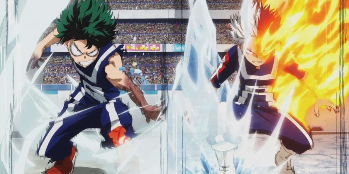 My Hero Academia Shoto Todoroki S X Best Fights Ranked