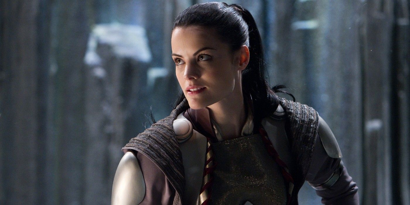 Lady Sif is ready to fight