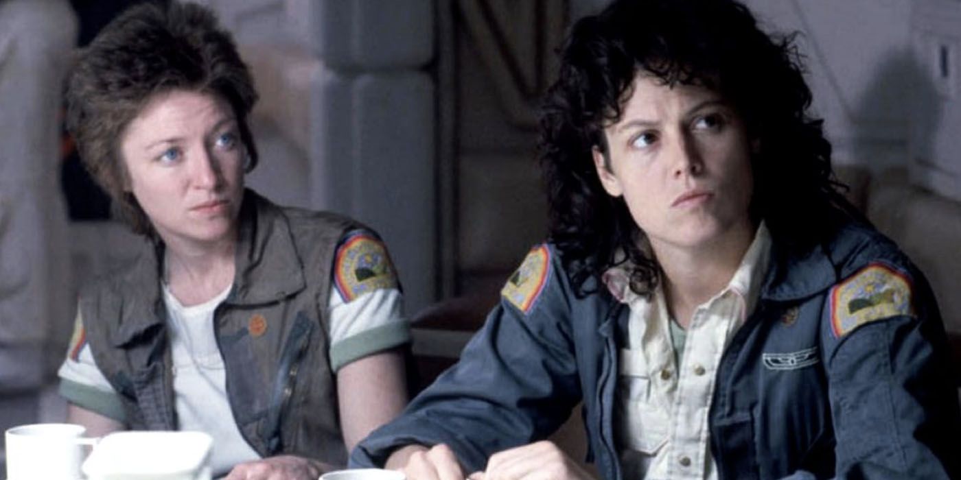 In Aliens (1986) when Carter shows Ellen Ripley a picture of her daughter Amanda  Ripley. The woman in the picture is Sigourney Weaver's mother :  r/MovieDetails