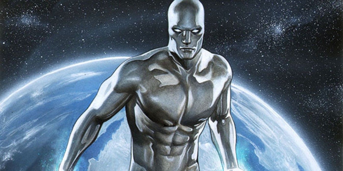 The Silver Surfer Just Flew Into the Fantastic Four's Darkest Future