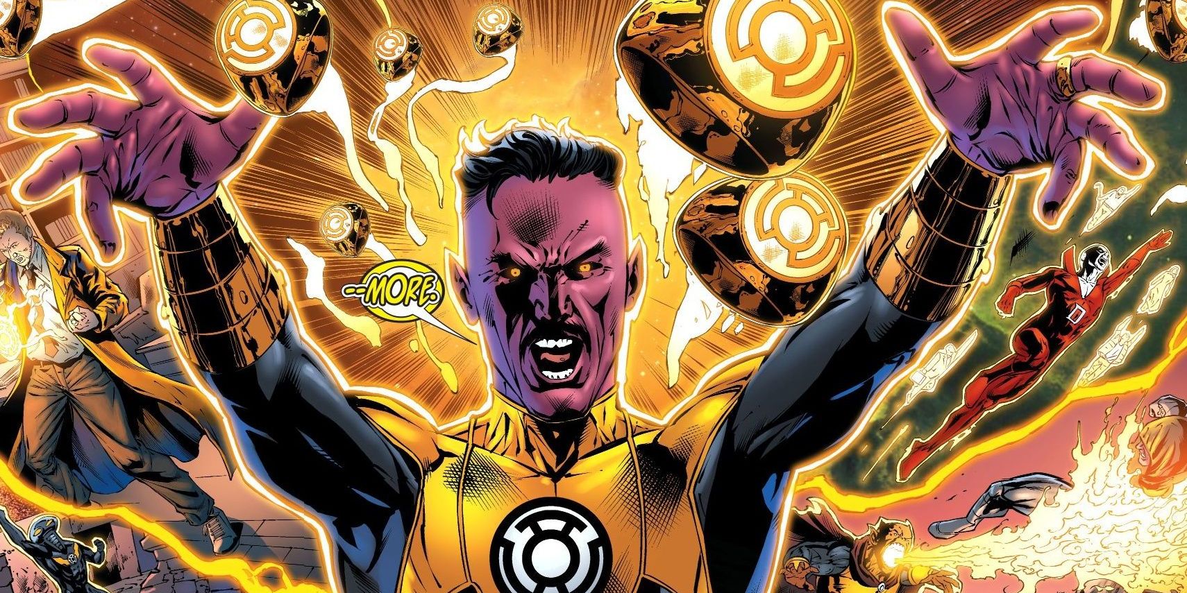 Sinestro Corps Ring Launch