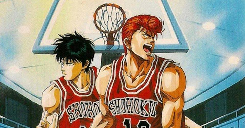Slam Dunk Set The Gold Standard For Shonen Rivalries Cbr Slam Dunk Set The Gold Standard For Shonen Rivalries Cbr