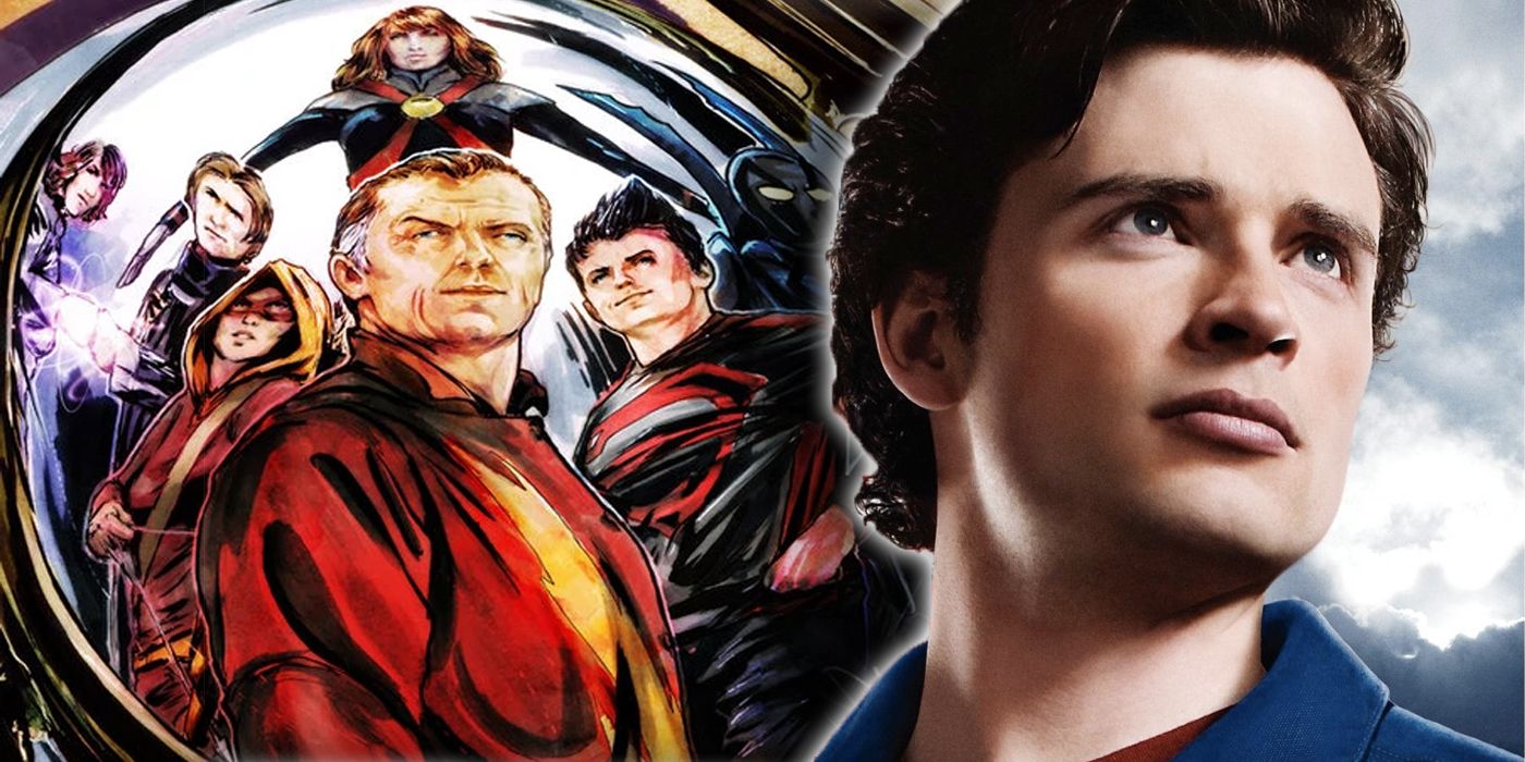 Smallville Titans feature