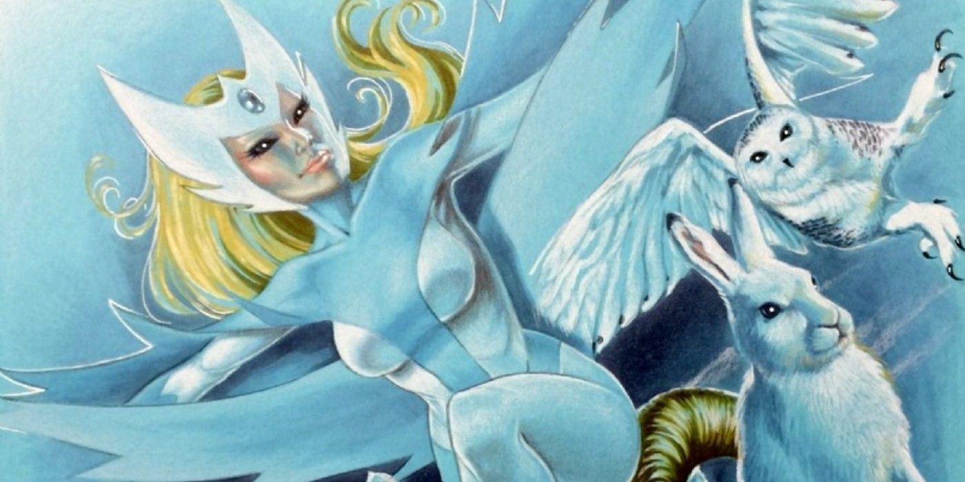 Snowbird de Alpha Flight com animais do norte