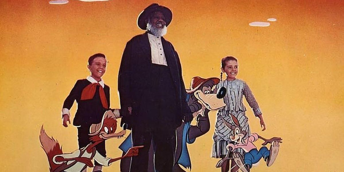 The poster for Disney's Song of the South