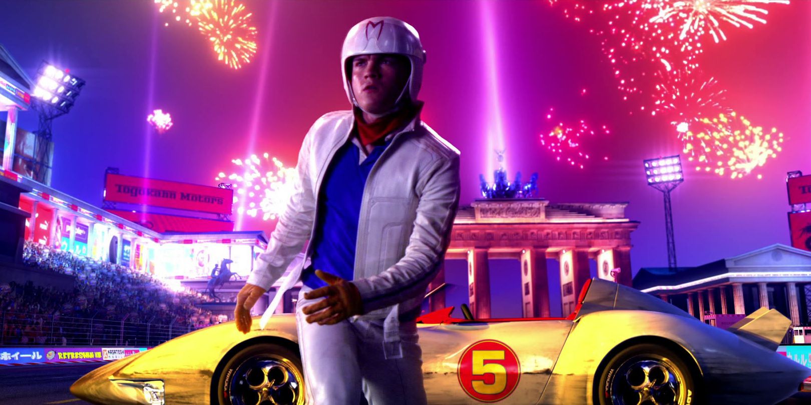 Movies Speed Racer Live-Action Fireworks