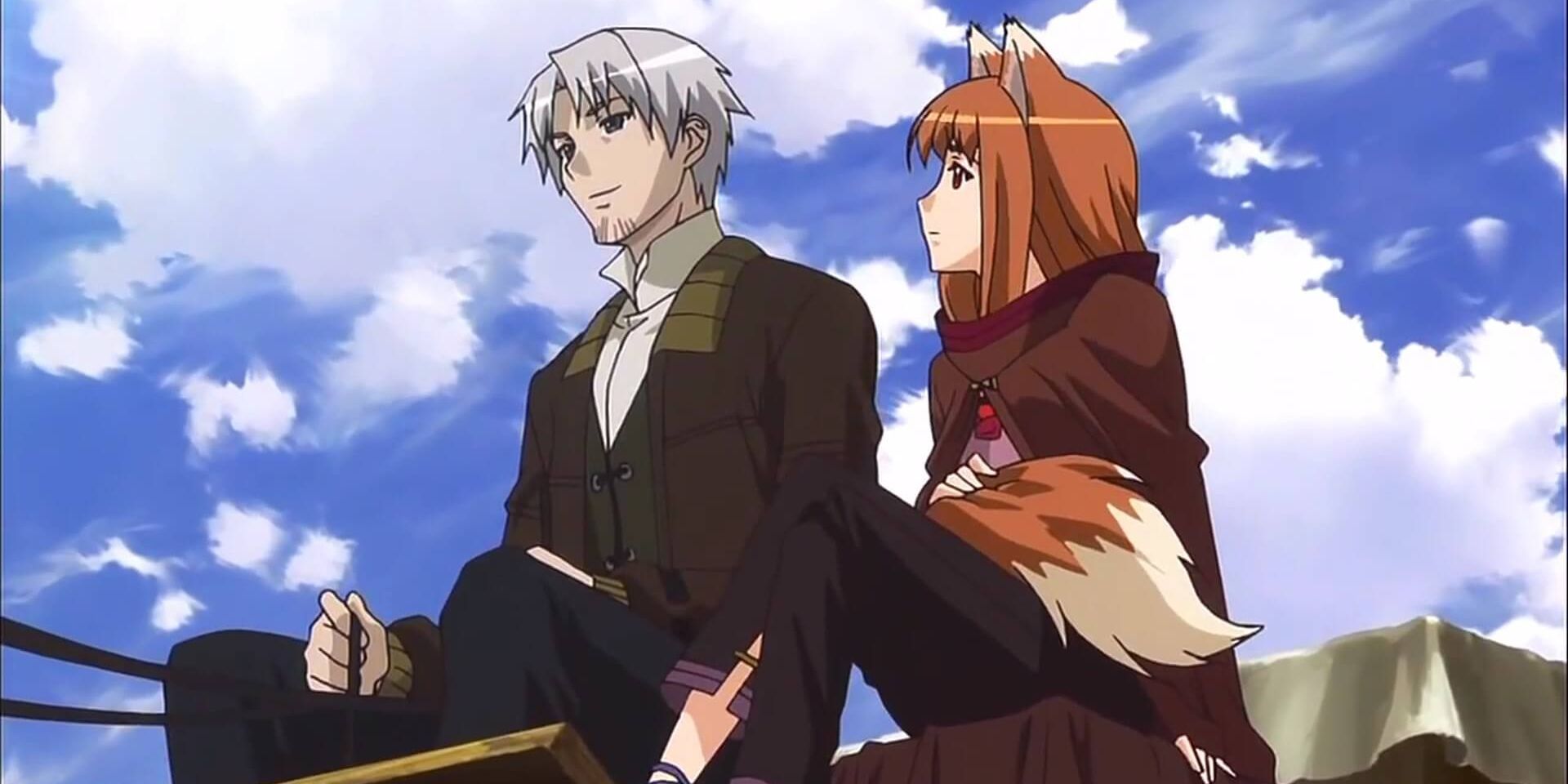 holo and kraft lawrence from spice and wolf